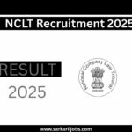 NCLT Recruitment 2025