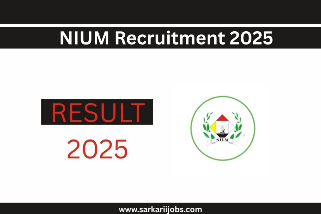 NIUM Recruitment 2025
