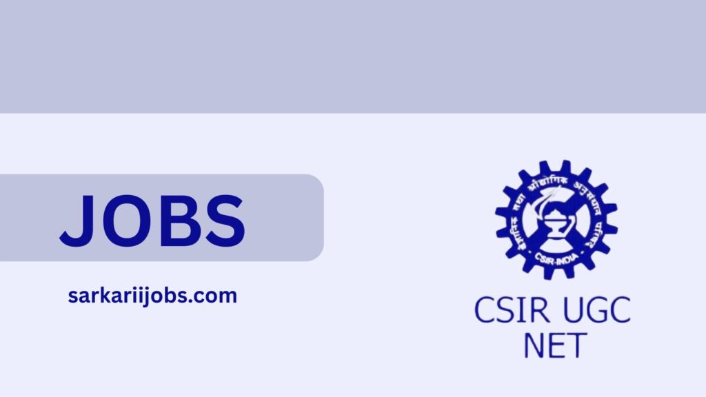 NTA CSIR UGC NET December Online Form 2025