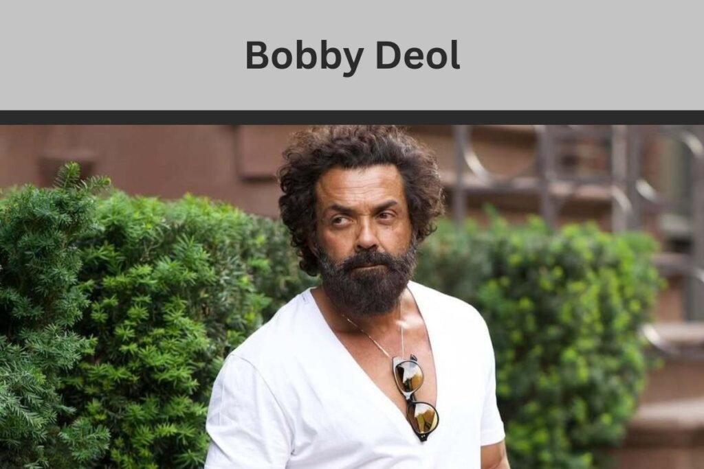 Bobby Deol
