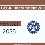 CECRI Recruitment 2025