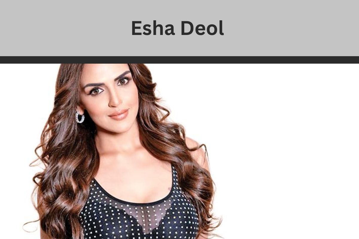 Esha Deol