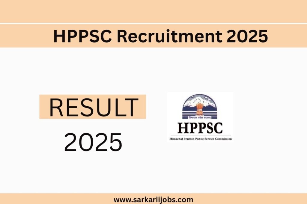 HPPSC Recruitment 2025
