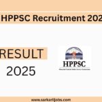 HPPSC Recruitment 2025