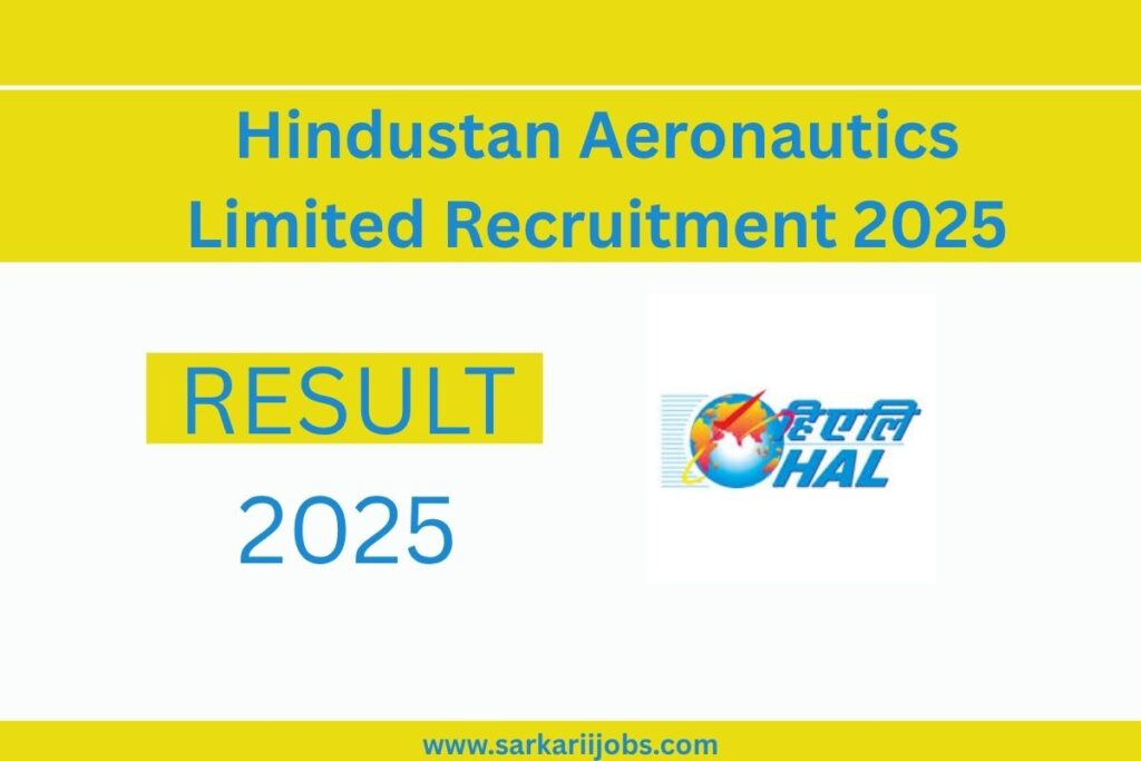 Hindustan Aeronautics Limited Recruitment 2025
