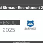 IIM Sirmaur Recruitment 2025