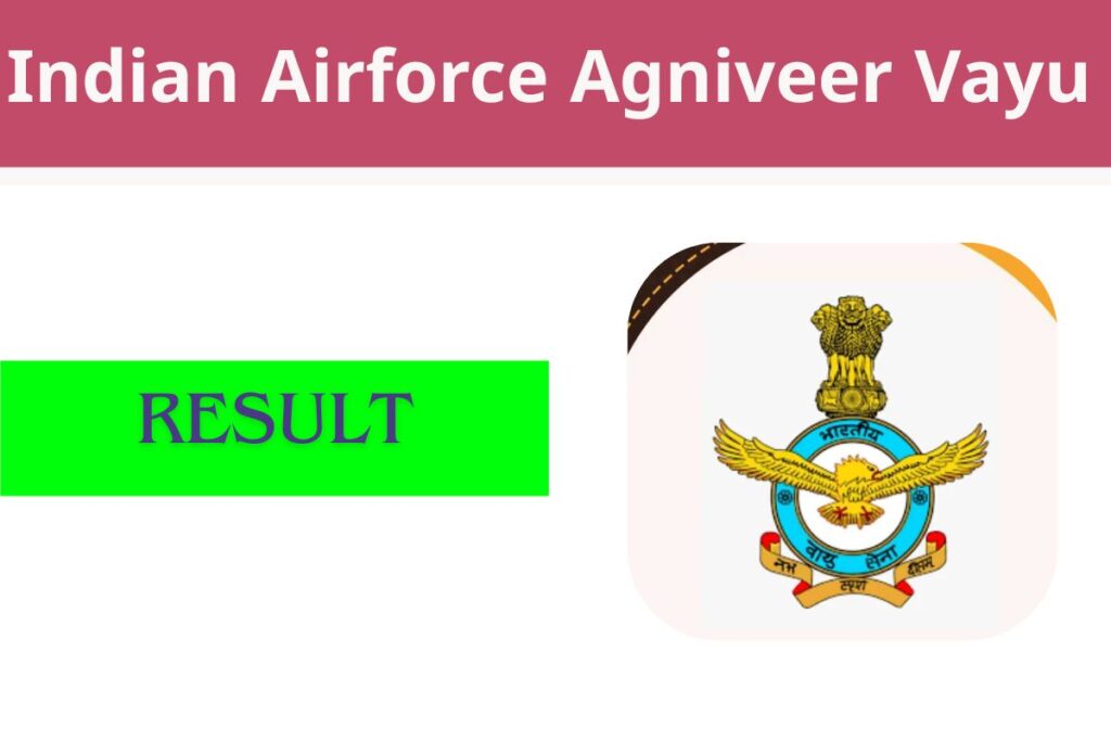 Indian Airforce Agniveer Vayu