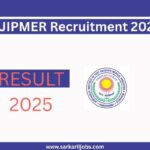 JIPMER Recruitment 2025