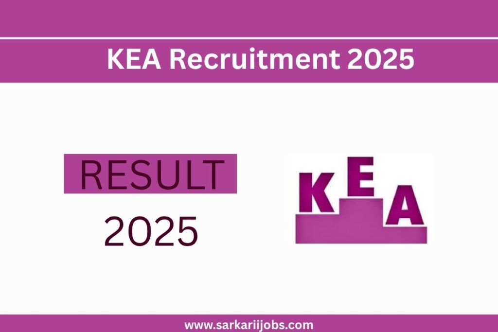 KEA Recruitment 2025