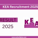 KEA Recruitment 2025