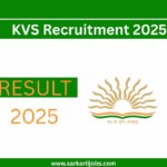 KVS Recruitment 2025