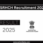 SRHCH Recruitment 2025