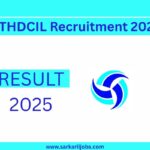 THDCIL Recruitment 2025