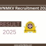 VNMKV Recruitment 2025