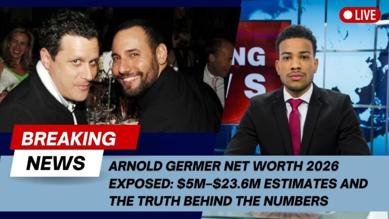 Arnold Germer Net Worth