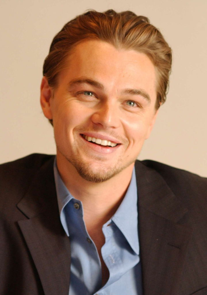 Leonardo DiCaprio favourite food
